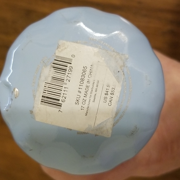 STARBUCKS +ART S'WELL 17oz WATER BOTTLE - Picture 7 of 12